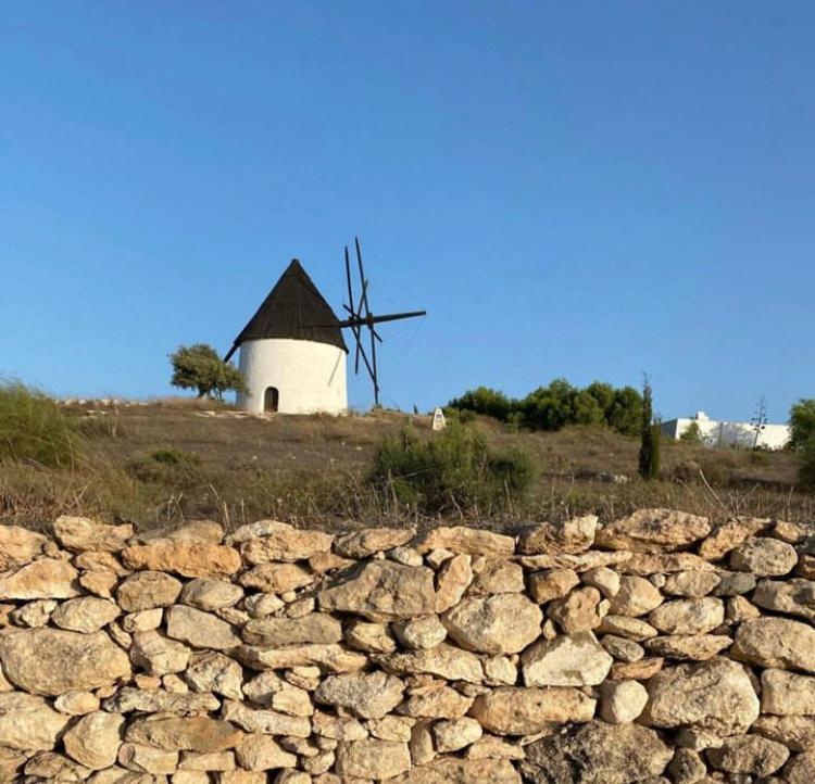 Cortijo Los Garridos - 8 Huespedes Fernan Perez Eksteriør bilde