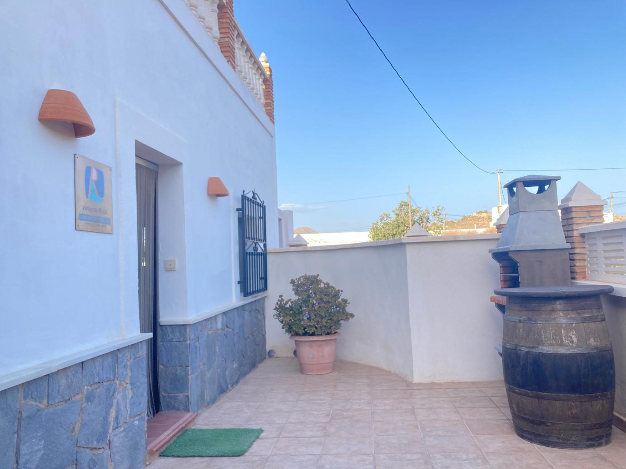 Cortijo Los Garridos - 8 Huespedes Fernan Perez Eksteriør bilde