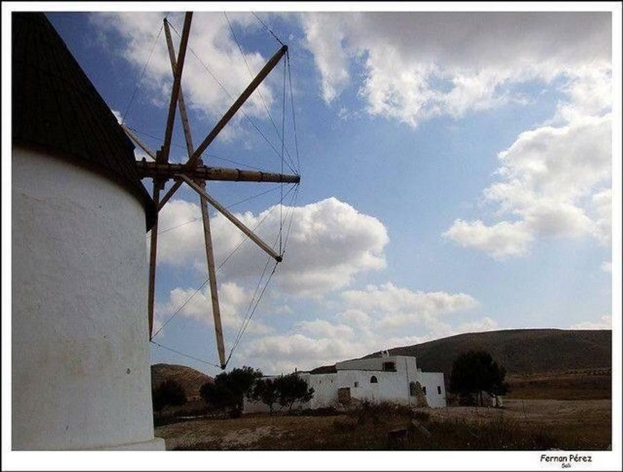 Cortijo Los Garridos - 8 Huespedes Fernan Perez Eksteriør bilde