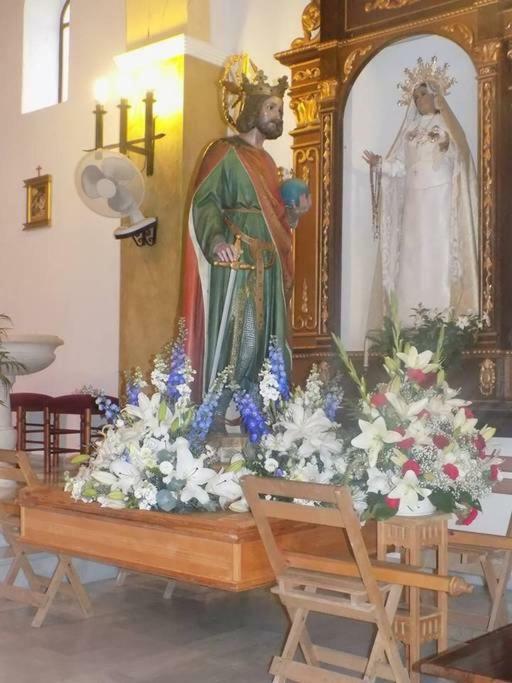 Cortijo Los Garridos - 8 Huespedes Fernan Perez Eksteriør bilde